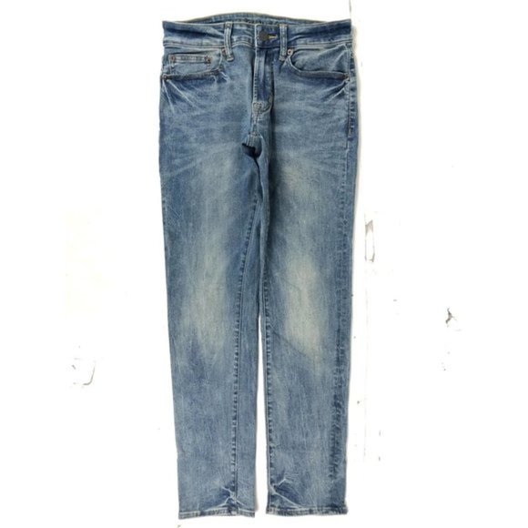 American Eagle Jeans Mens 28x30 Blue Next Level Flex Slim Straight - Picture 2 of 10